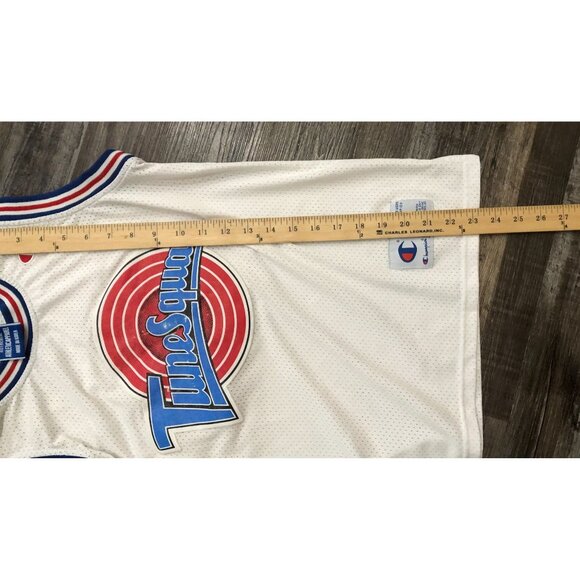 Vtg Champion Michael Jordan Space Jam Youth Small Basketball Jersey Sewn - Picture 5 of 5